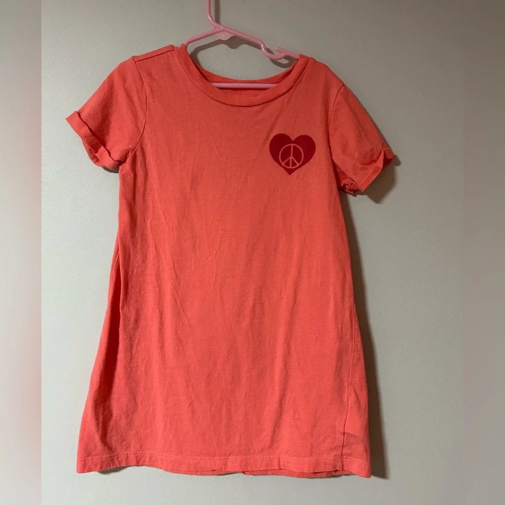 Gap Kids Graphic T-Shirt Dresses Size S (6-7)